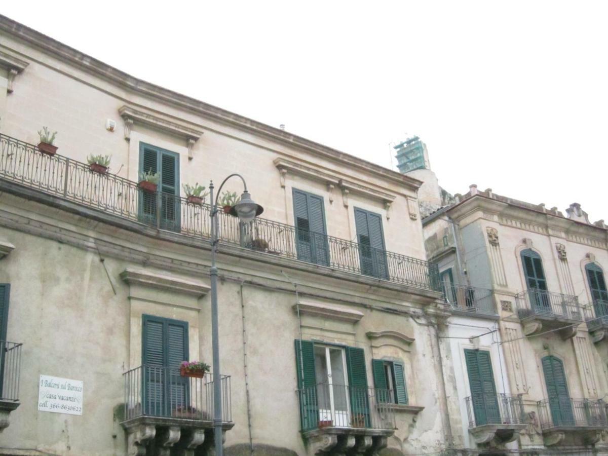 Ferienwohnung Casa Vacanze Mafalda Modica Exterior foto